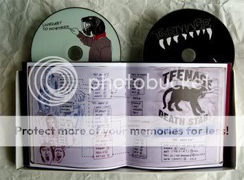 teenage death star cd, 2008