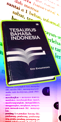 tesaurus bahasa indonesia eko endarmoko
