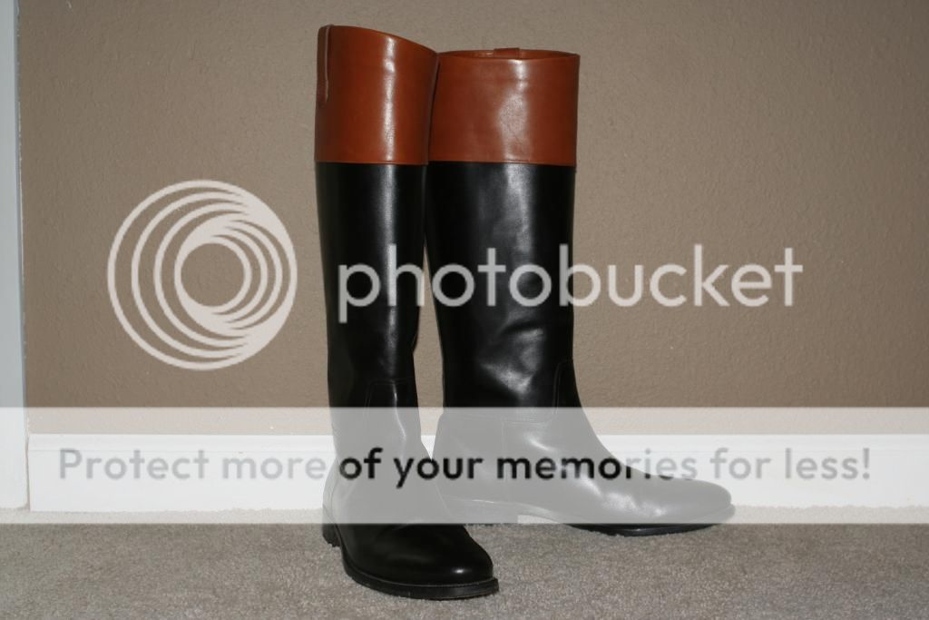 100 Authentic $1200 Ralph Lauren Men's Brickston Tall Riding Boot 10 D 10 5