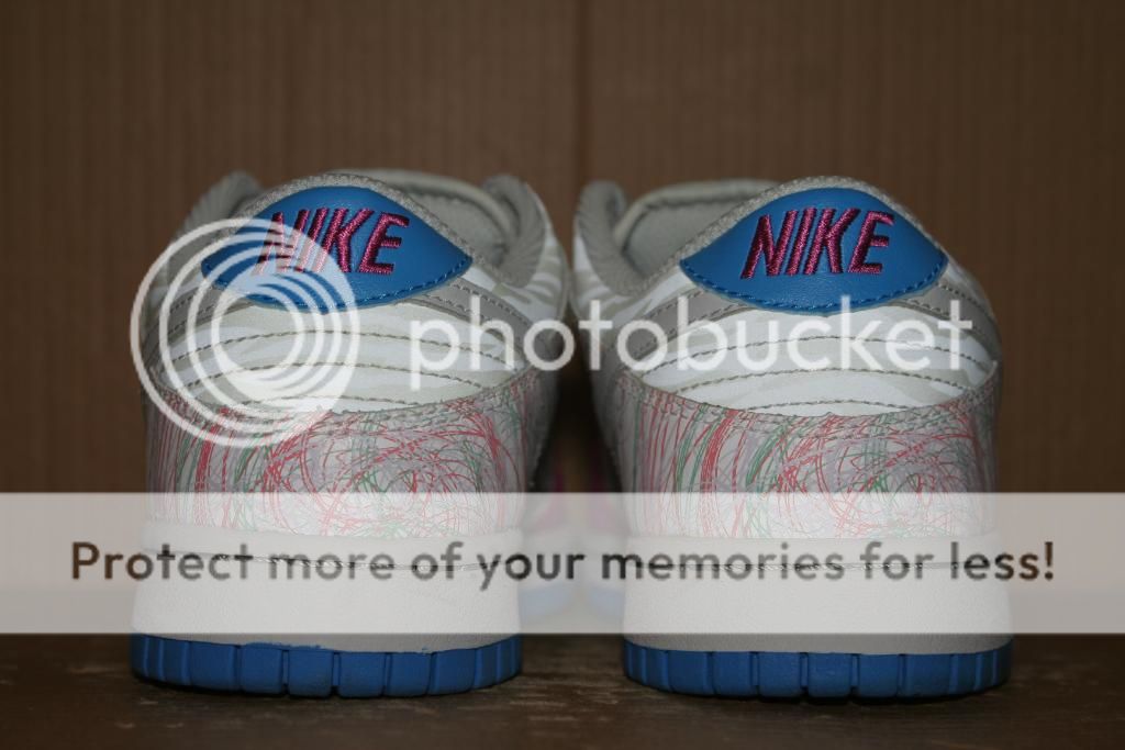 RARE Nike Air DUNK Low 6.0 SB Shoes Jordan Premium Graffiti 314141 7.5 