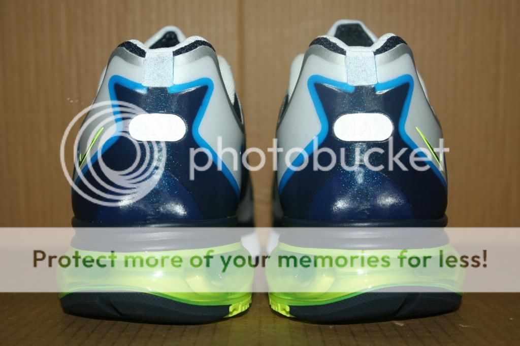 2013 Sample Nike Air Max 97 Alpha Glow Shoe Trainer Neon Airmax 360 1 Men's 9