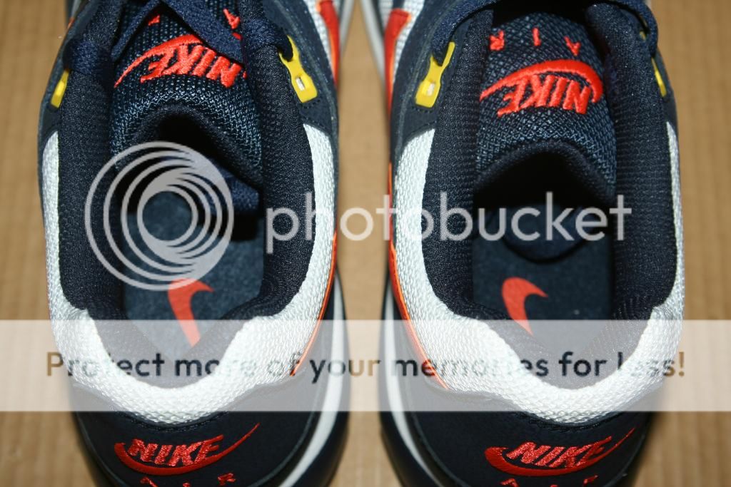 2013 Sample Nike Air Max Command Shoe Jordan Orange Airmax 1 95 90 8 5 Men's 9