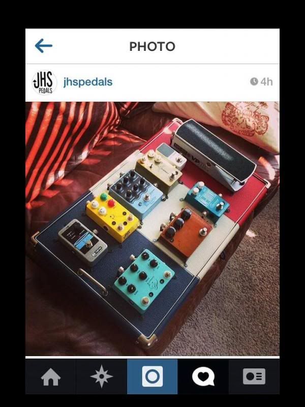 Ryan Adams Pedalboard - 2014 tour | The Gear Page