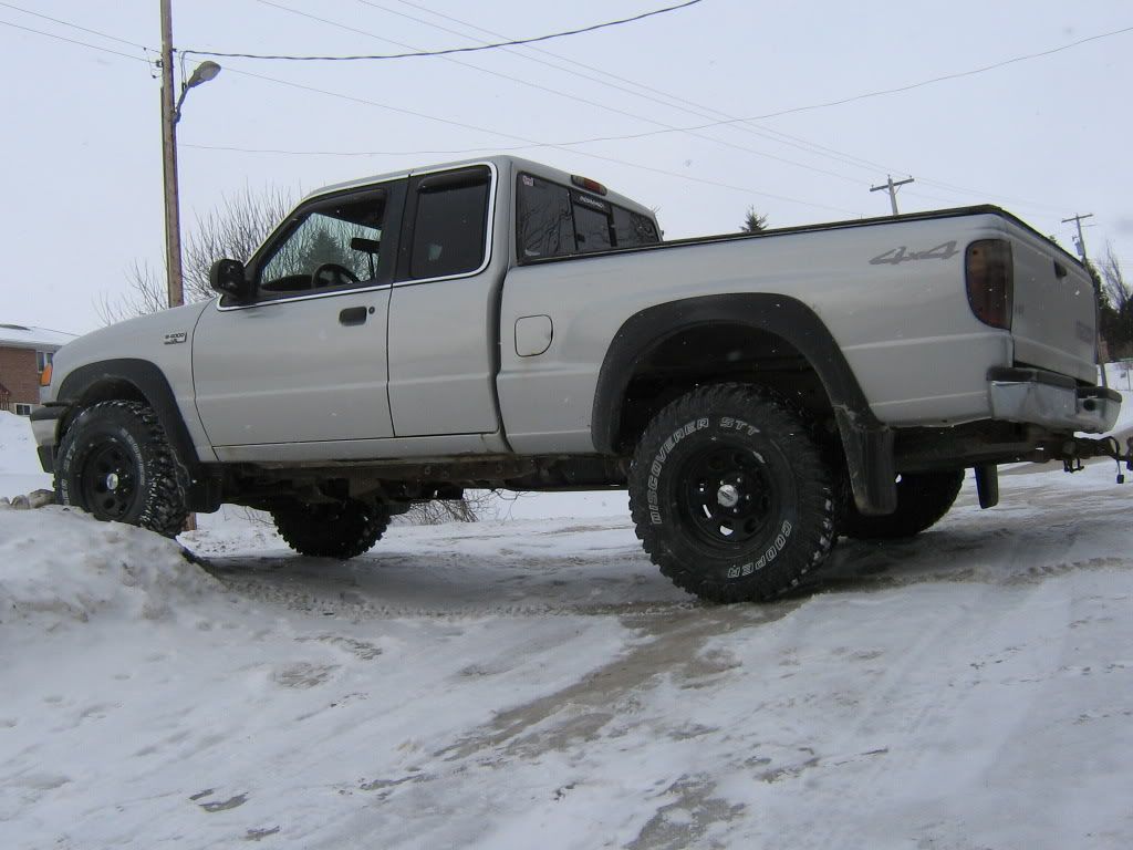 Mud flaps ford ranger 96 #4