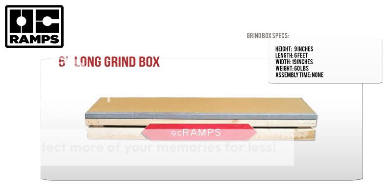 Skateboard Ramp, Grind Box, Grinding Rail, Fun Box  