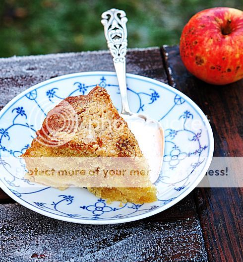 Самый простой в мире яблочный пирог или чисто норвежское изобретение 