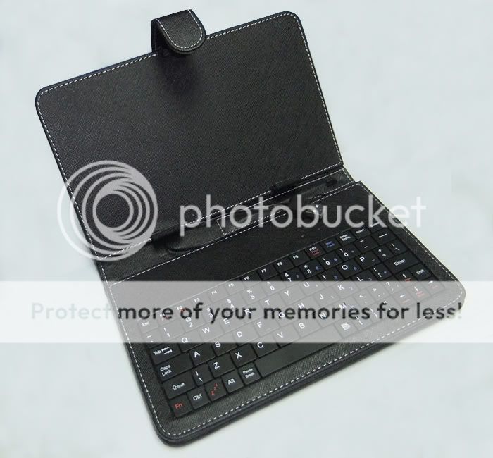 NEW LOW PRICE 7inch Leather Keyboard Case for Google Android Tablet PC 