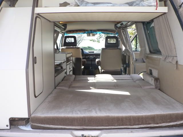 1984 Vanagon GL Camper Wolfsburg Westfalia Sink,Stove,Fridge. Seattle ...