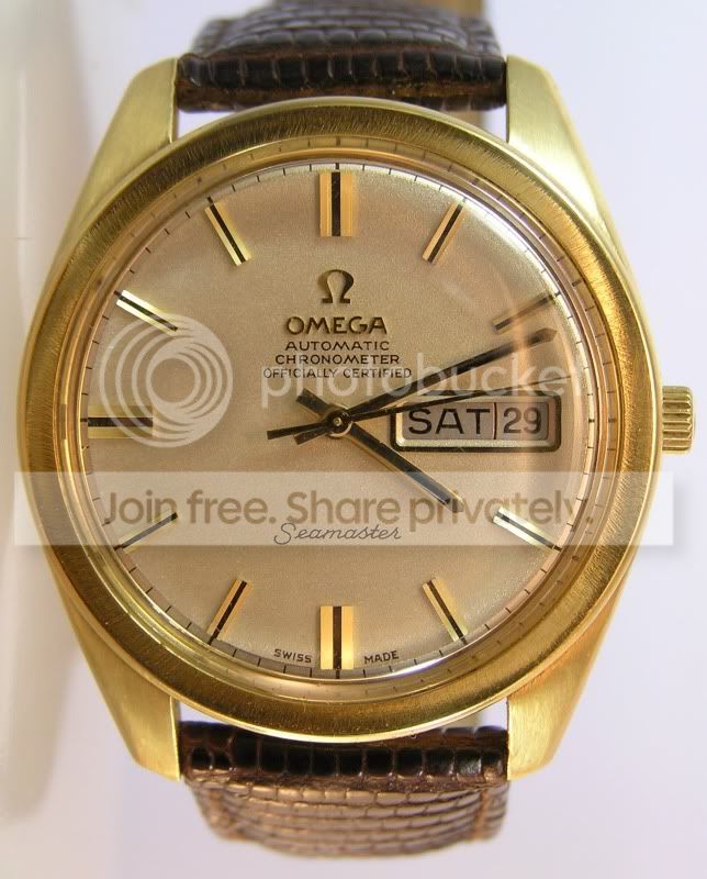 Omega Seamaster Chronometer Cal 751 | WatchUSeek Watch Forums