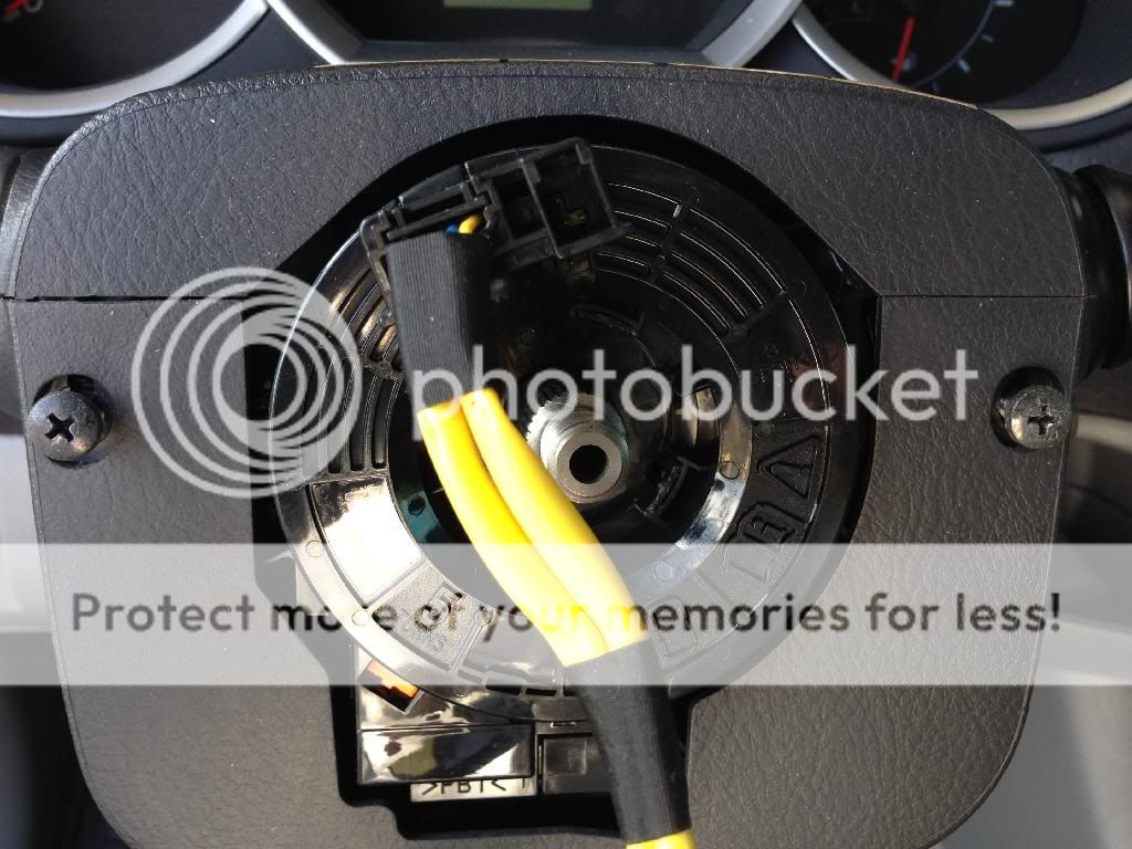 INSTALLED STEERING WHEEL AUDIO CONTROLS ON MY 08 World