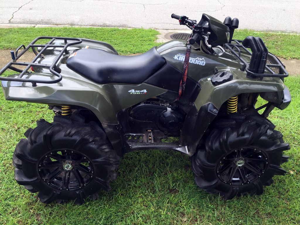 Lifted King Quad 750 29.5s - Suzuki ATV Forum