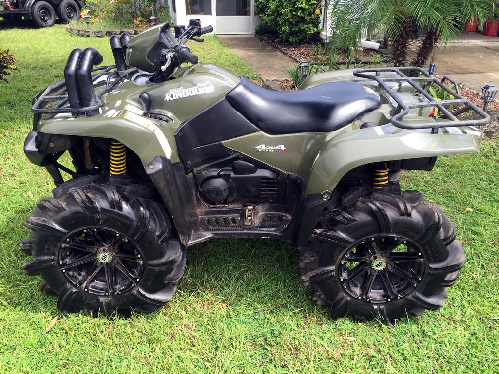 Lifted King Quad 750 29.5s | Suzuki ATV Forum