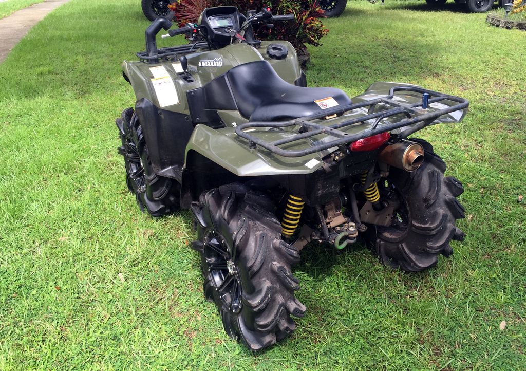 Lifted King Quad 750 29.5s - Suzuki ATV Forum