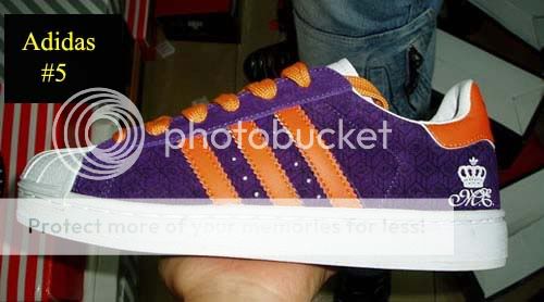 Exclusive Adidas Shell Toes