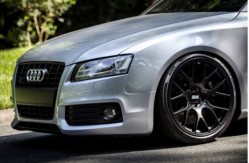 3WD|BBS CH-R on Audi S5 - 6SpeedOnline - Porsche Forum and Luxury Car ...