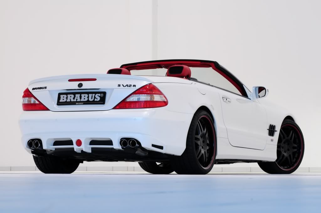 BRABUS SL Body Kit Forums