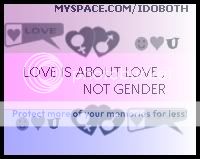 love is about love. not gender 2 Pictures, Images and Photos